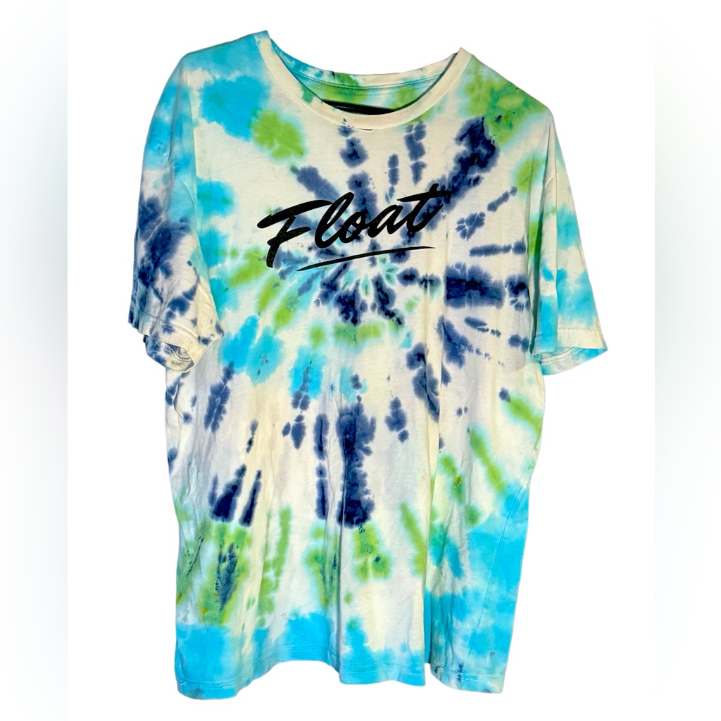 Float On My Friends Onewheel Retro Tie Dye Mens Xl High End TShirt